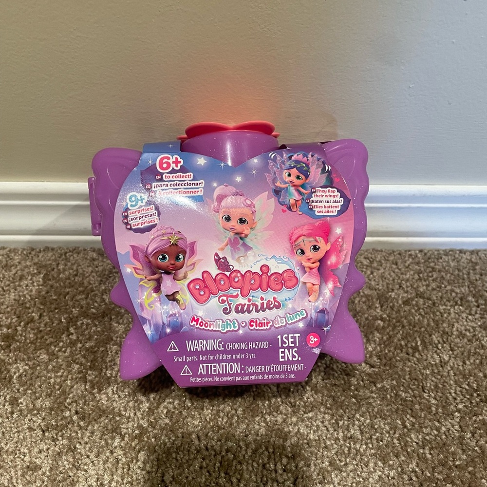 Bloopies Fairies Moonlight